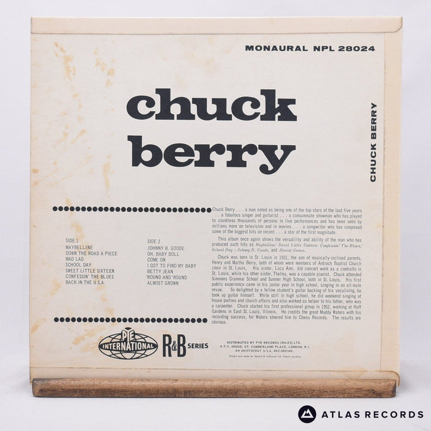 Chuck Berry - Chuck Berry - LP Vinyl Record - VG+/VG+