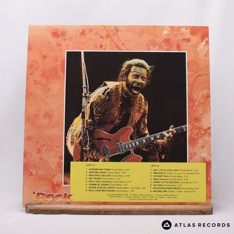 Chuck Berry - Chuck Berry - Booklet Italian LP Vinyl Record - EX/EX