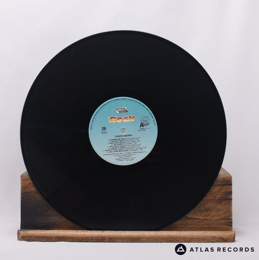 Chuck Berry - Chuck Berry - Booklet Italian LP Vinyl Record - EX/EX