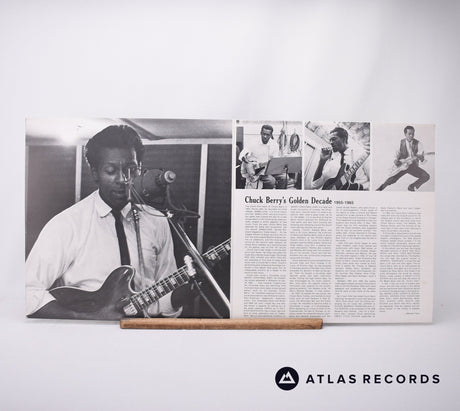 Chuck Berry - Chuck Berry's Golden Decade - Double LP Vinyl Record - EX/EX
