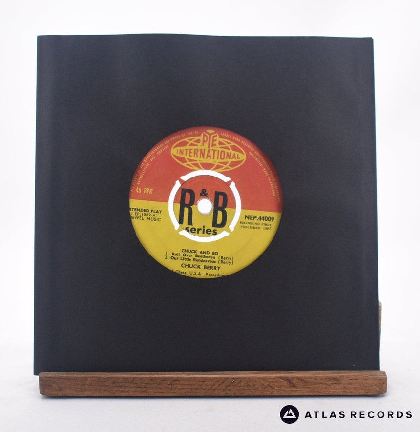 Chuck Berry Chuck & Bo 7" Vinyl Record - In Sleeve