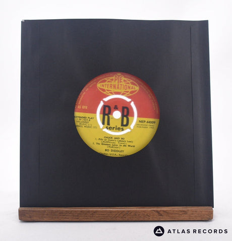 Chuck Berry Chuck & Bo 7" EP Vinyl Record VG+