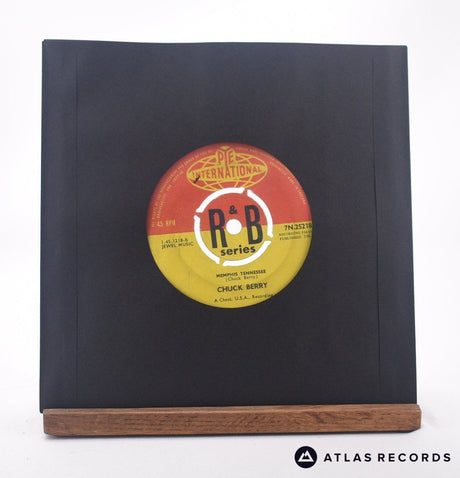 Chuck Berry - Let It Rock - 7" Vinyl Record - VG