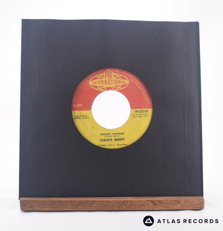 Chuck Berry - Let It Rock - 7" Vinyl Record - VG+