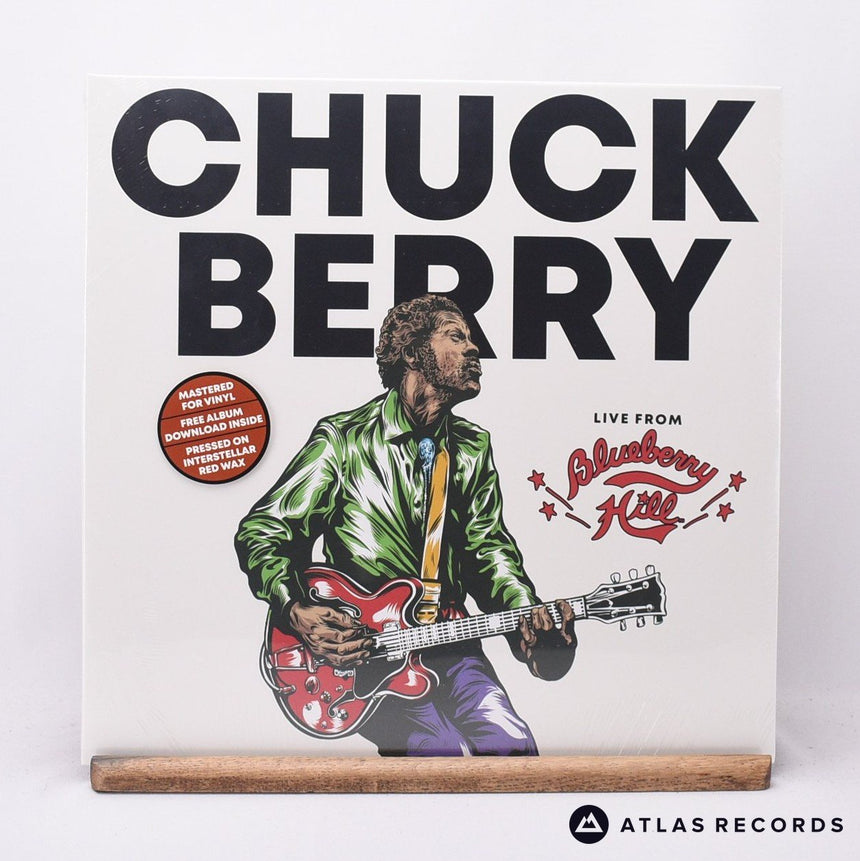 Chuck Berry - Live From Blueberry Hill - Interstellar Red Wax LP Vinyl Record