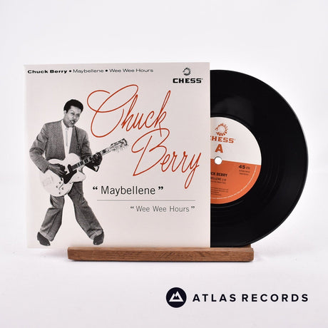 Chuck Berry Maybellene 7" Vinyl Record - Front Cover & Record