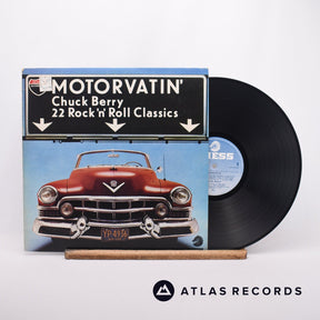 Chuck Berry Motorvatin' LP Vinyl Record - Front Cover & Record