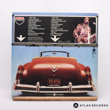 Chuck Berry - Motorvatin' - LP Vinyl Record - VG+/EX