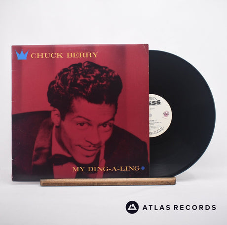 Chuck Berry My Ding-A-Ling 12" Vinyl Record - Front Cover & Record