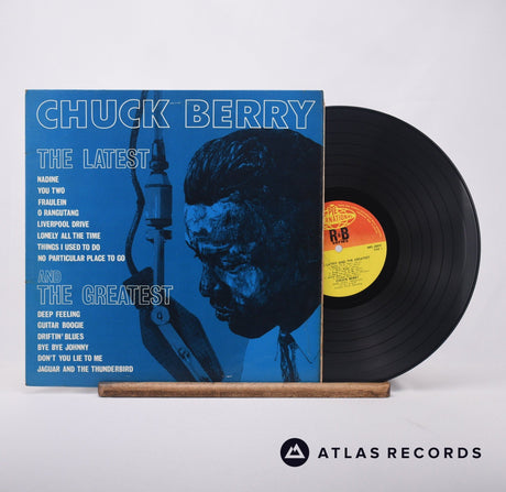 Chuck Berry The Latest And The Greatest LP Vinyl Record - Front Cover & Record