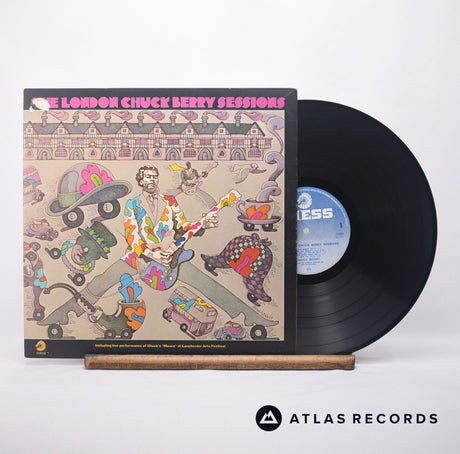 Chuck Berry The London Chuck Berry Sessions LP Vinyl Record - Front Cover & Record
