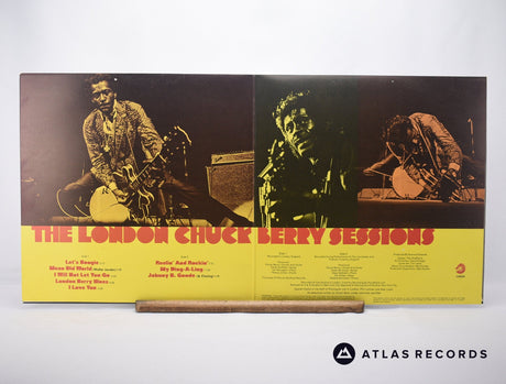 Chuck Berry - The London Chuck Berry Sessions - LP Vinyl Record - VG+/VG+