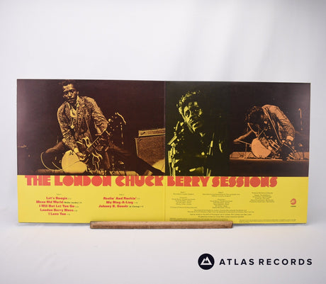 Chuck Berry - The London Chuck Berry Sessions - LP Vinyl Record - EX/VG+