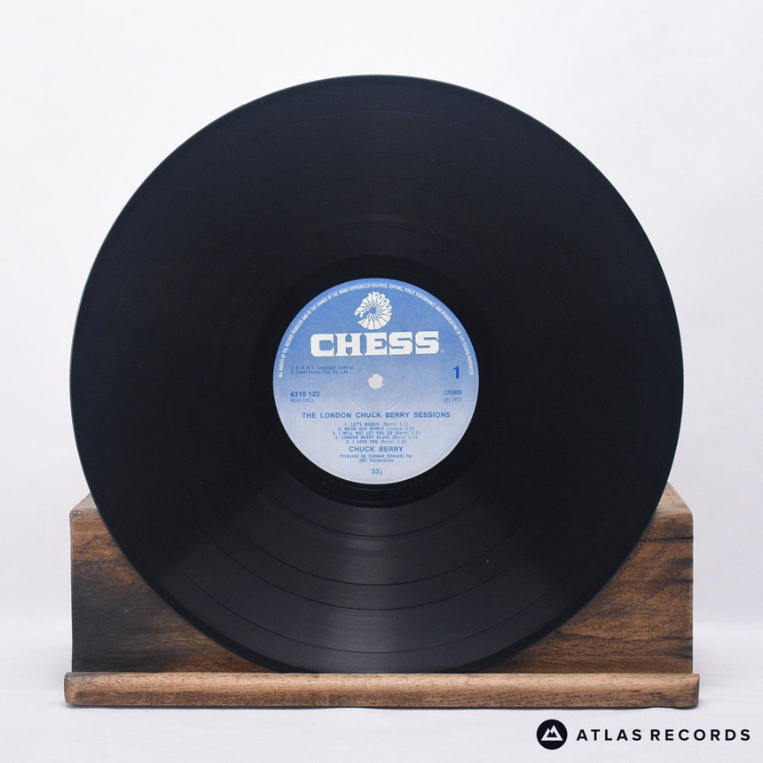 Chuck Berry - The London Chuck Berry Sessions - LP Vinyl Record - VG+/VG+