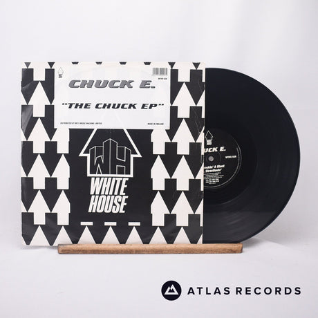 Chuck E The Chuck EP 12" Vinyl Record - Front Cover & Record