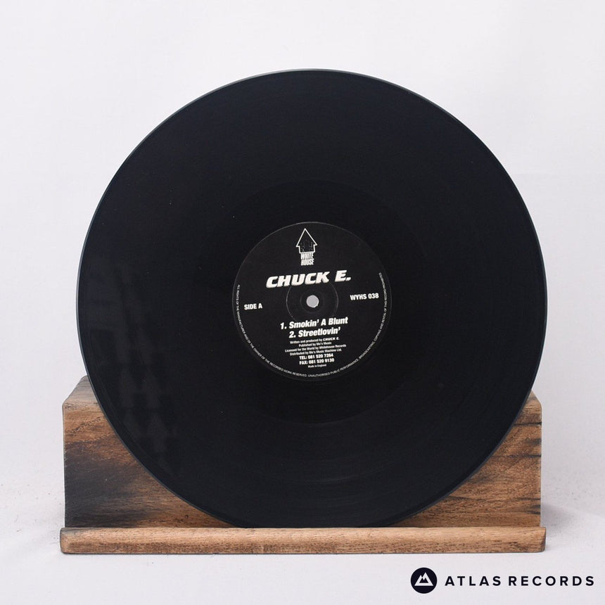 Chuck E - The Chuck EP - 12" Vinyl Record - VG/VG+