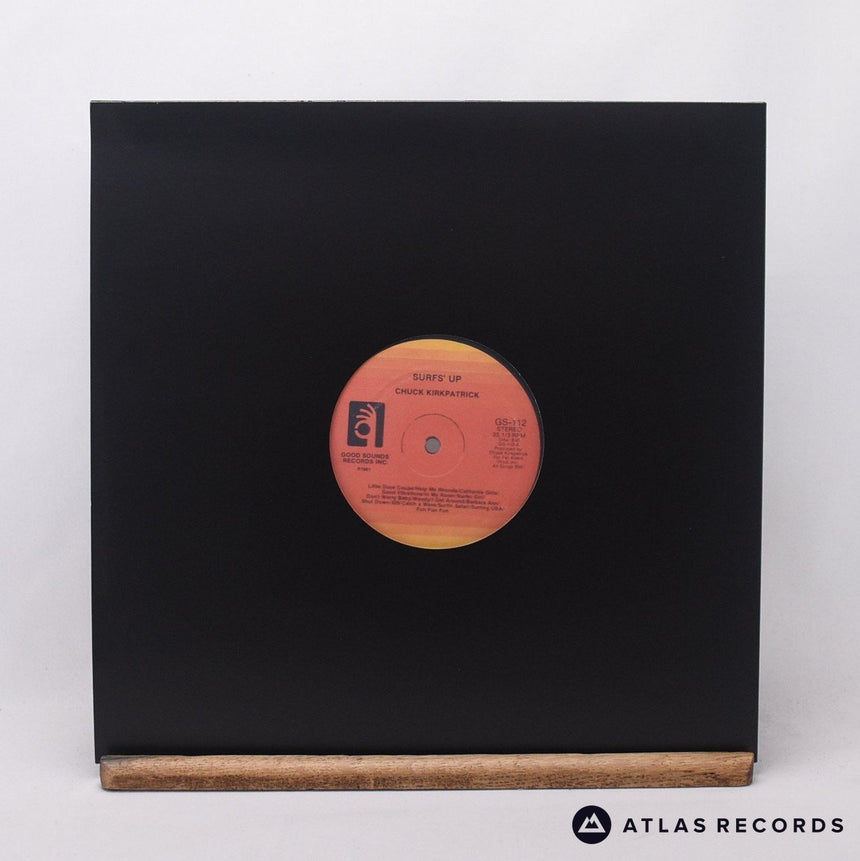 Chuck Kirkpatrick - Surfs' Up - 12" Vinyl Record - EX