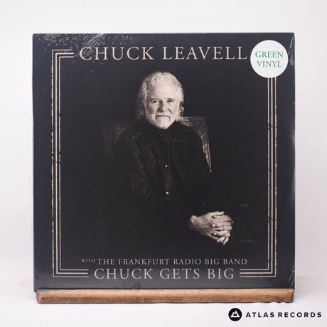 Chuck Leavell Chuck Gets Big Double LP Vinyl Record - Front Cover & Record