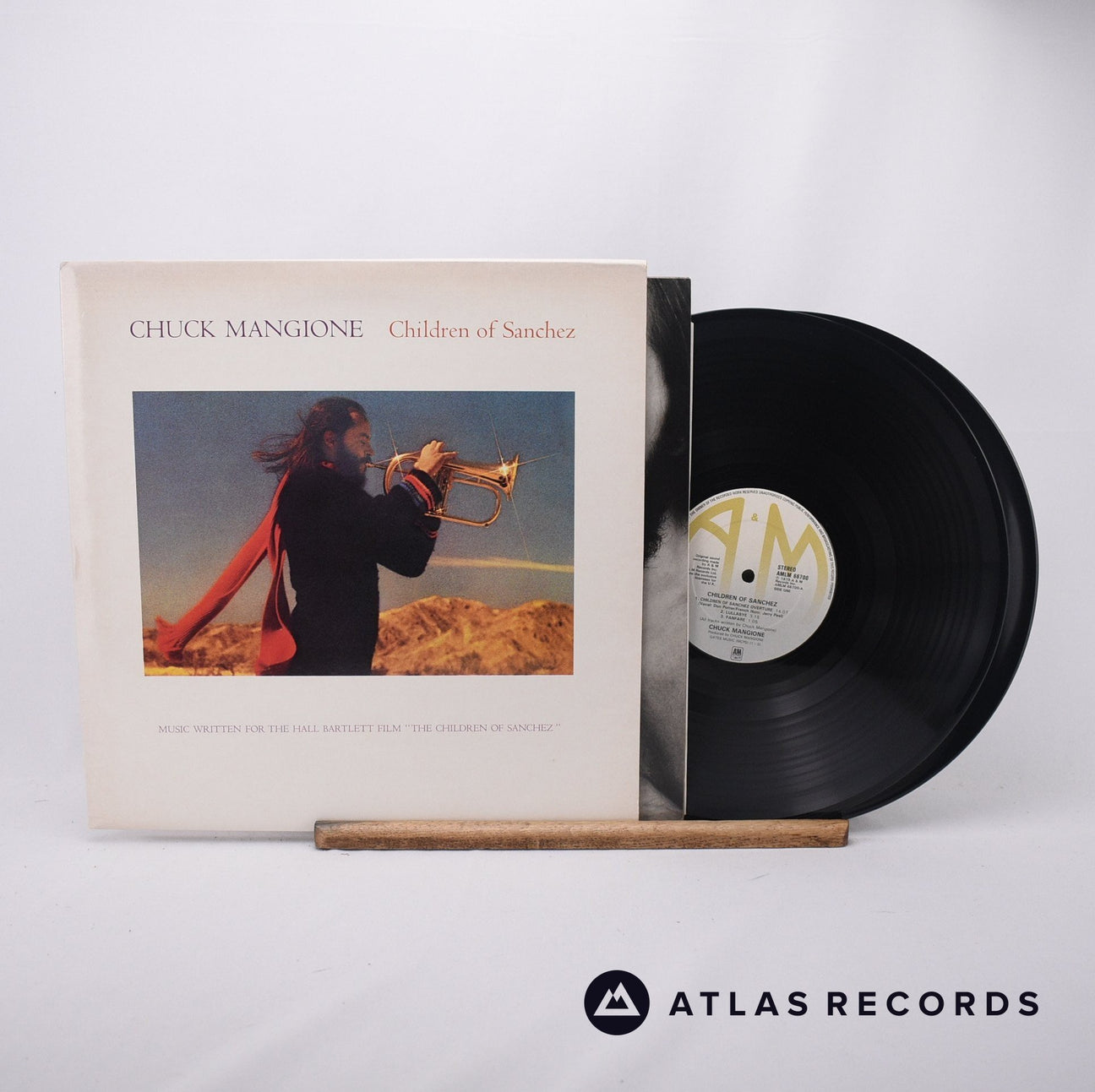 Chuck Mangione Children Of Sanchez 2 x LP Vinyl Record - Front Cover & Record