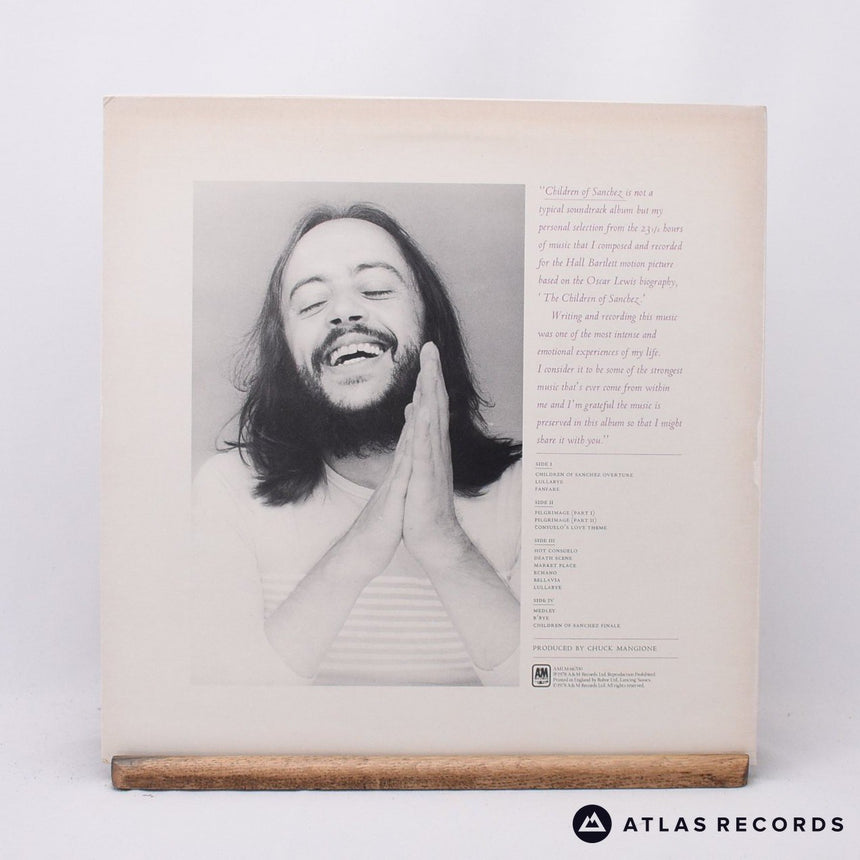 Chuck Mangione - Children Of Sanchez - 2 x LP Vinyl Record - VG+/EX
