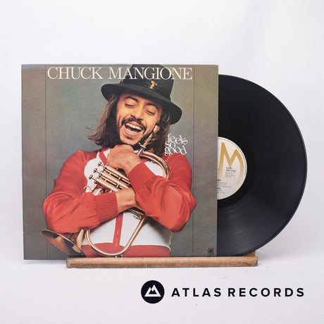 Chuck Mangione Feels So Good LP Vinyl Record - Front Cover & Record