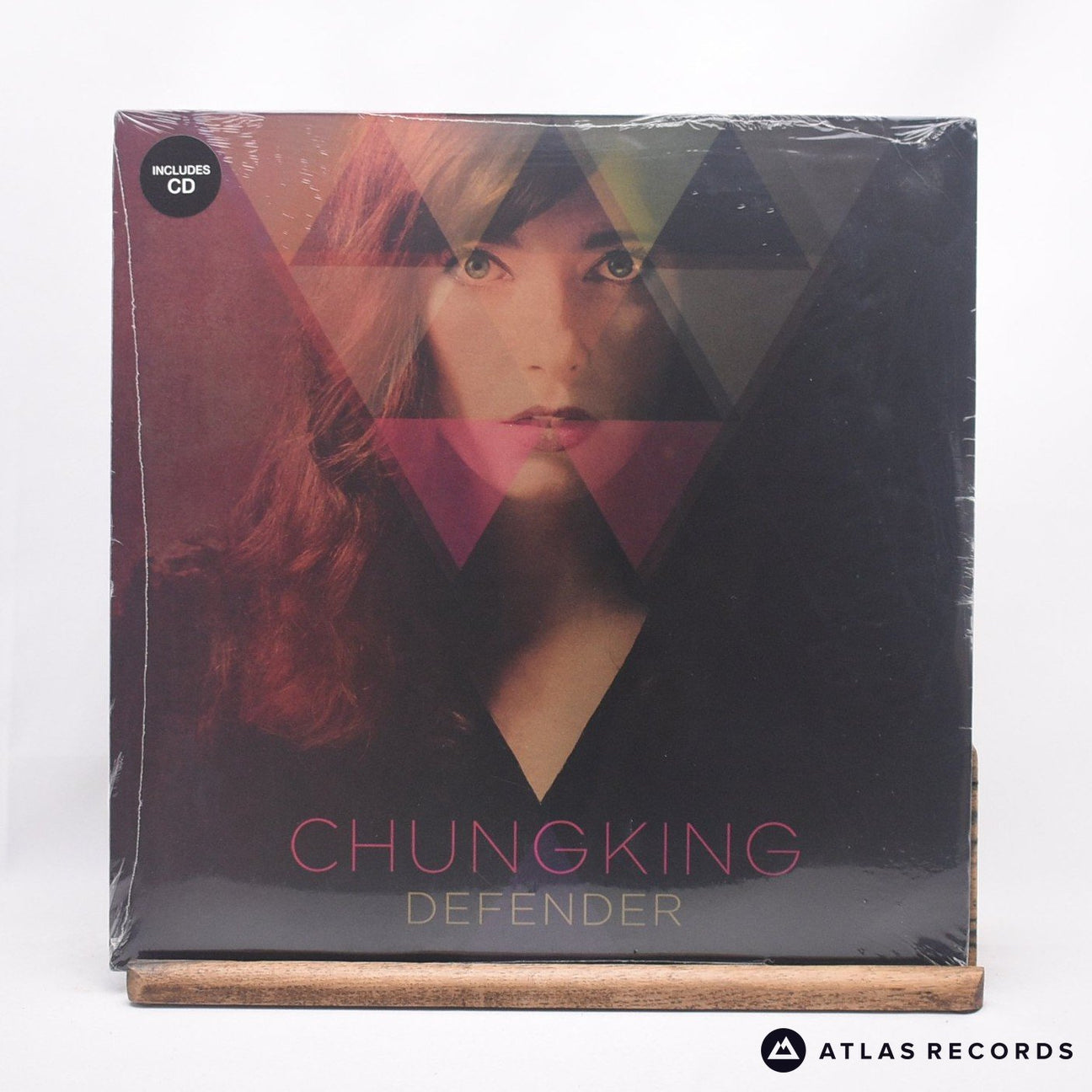 Chungking Defender CD + LP Vinyl Record - Front Cover & Record