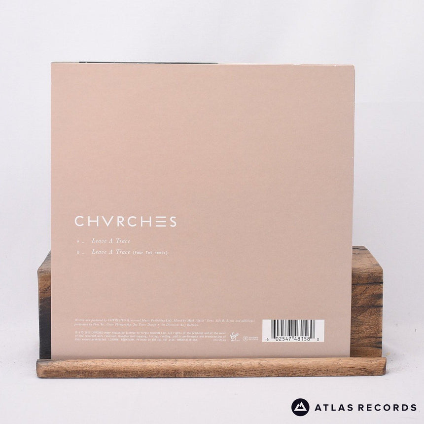 Chvrches - Leave A Trace - 10" Vinyl Record - NM/NM