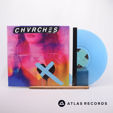 Chvrches Love Is Dead LP Vinyl Record - Front Cover & Record