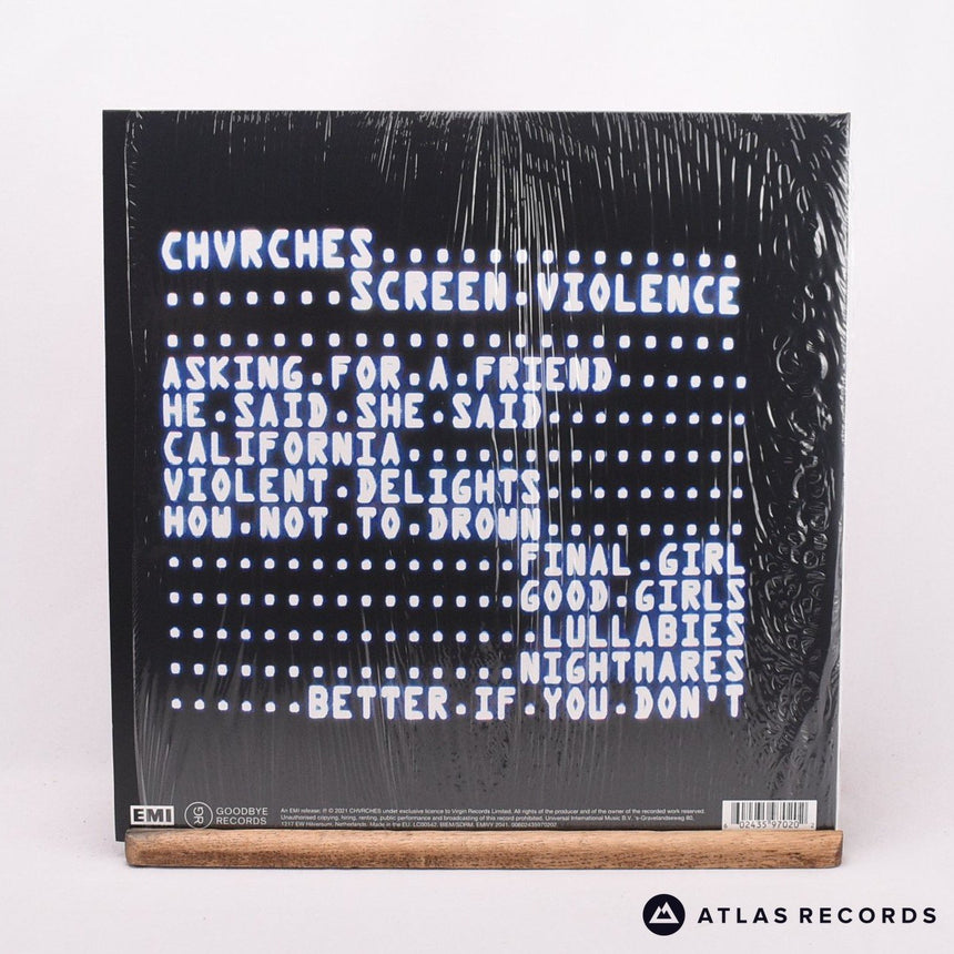 Chvrches - Screen Violence - -A -B LP Vinyl Record - NM/NM