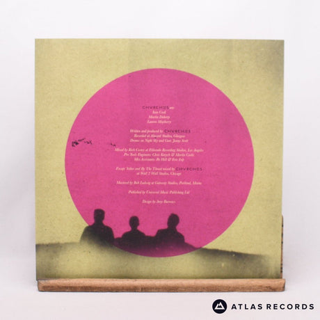 Chvrches - The Bones Of What You Believe - LP Vinyl Record - NM/NM