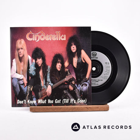 Cinderella Don't Know What You Got 7" Vinyl Record - Front Cover & Record
