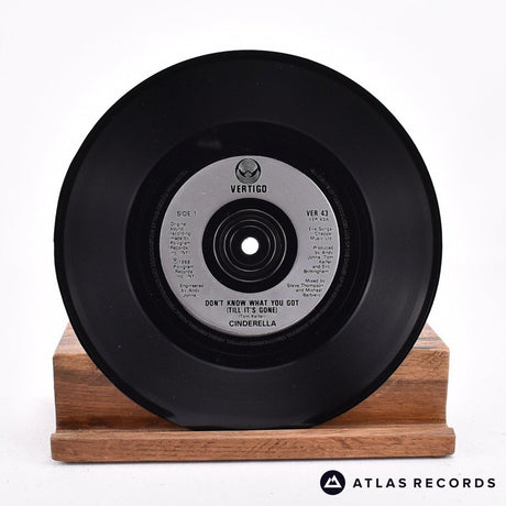 Cinderella - Don't Know What You Got - 7" Vinyl Record - EX/EX