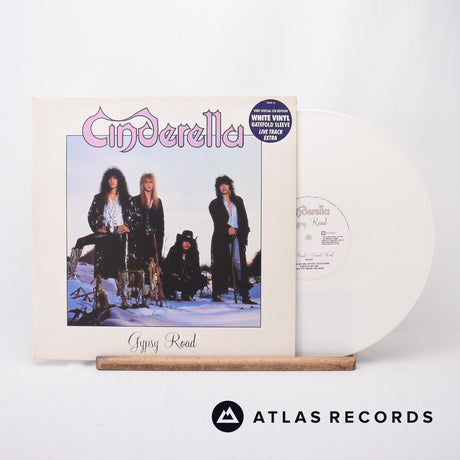 Cinderella Gypsy Road 12" Vinyl Record - Front Cover & Record