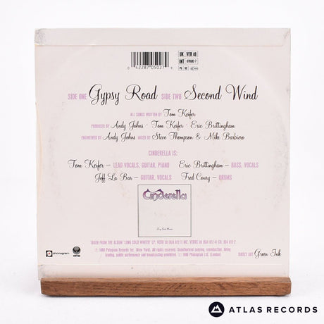 Cinderella - Gypsy Road - 7" Vinyl Record - VG+/VG+