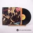 Cinderella Heartbreak Station LP Vinyl Record - Front Cover & Record