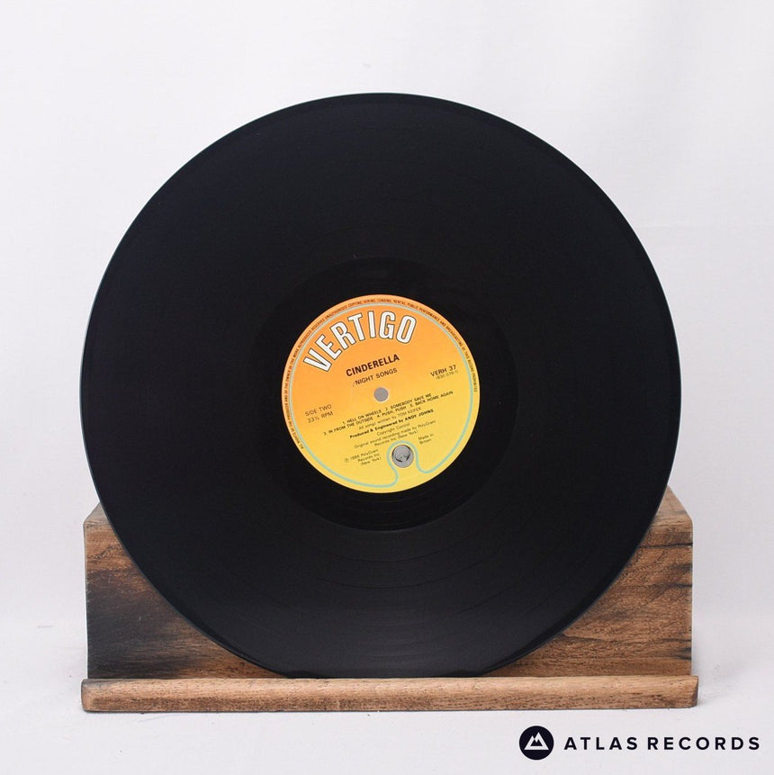Cinderella - Night Songs - LP Vinyl Record - EX/EX