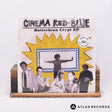 Cinema Red and Blue Butterbean Crypt EP 10" Vinyl Record - Front Cover & Record