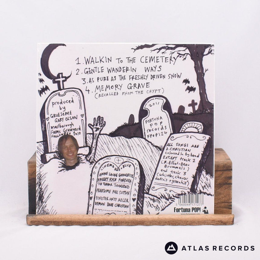 Cinema Red and Blue - Butterbean Crypt EP - Marble 10" Vinyl Record - NEW