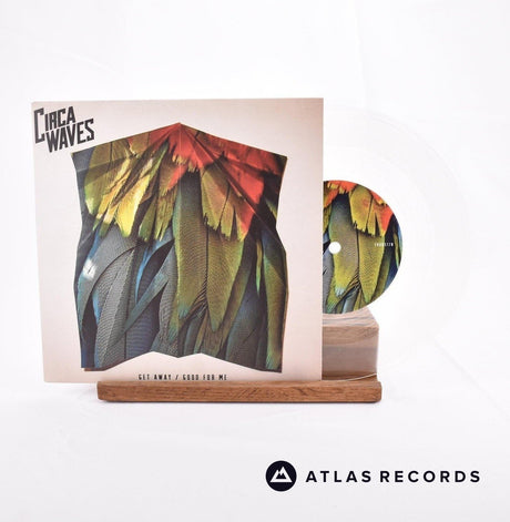 Circa Waves Get Away 7" Vinyl Record - Front Cover & Record