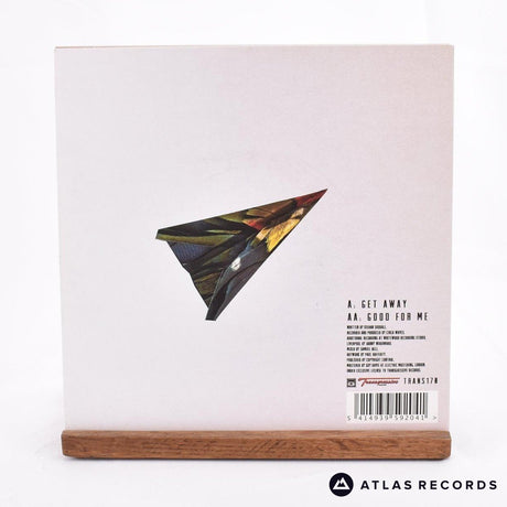 Circa Waves - Get Away - Clear Limited Edition 7" Vinyl Record - NM/NM