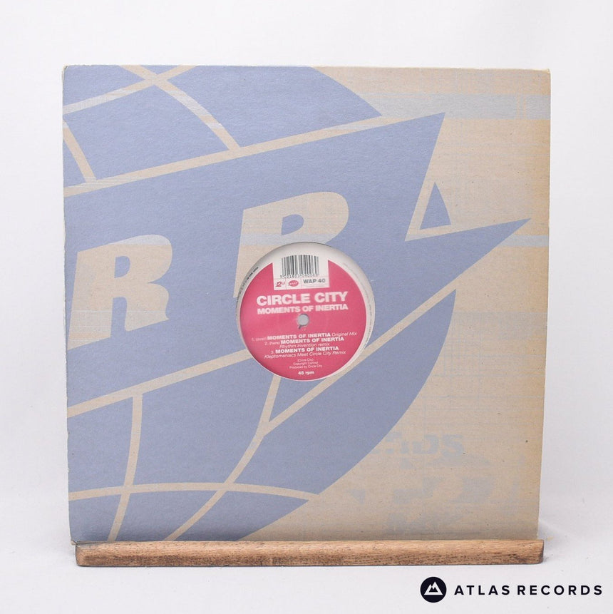 Circle City Moments Of Inertia 12" Vinyl Record - In Sleeve