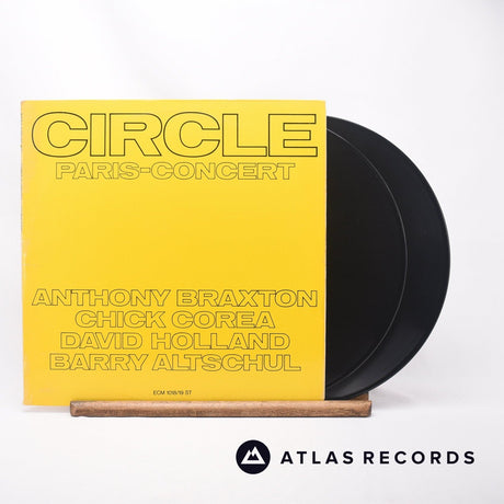 Circle Paris - Concert Double LP Vinyl Record - Front Cover & Record
