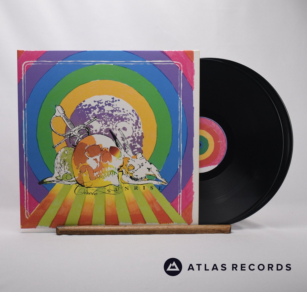 Circle Sunrise Double LP Vinyl Record - Front Cover & Record