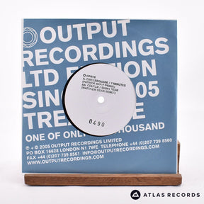 Circlesquare 7 Minutes 7" Vinyl Record - In Sleeve