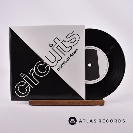 Circuits Pistols At Dawn 7" Vinyl Record - Front Cover & Record