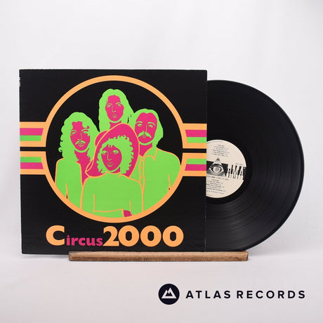 Circus 2000 Circus 2000 LP Vinyl Record - Front Cover & Record