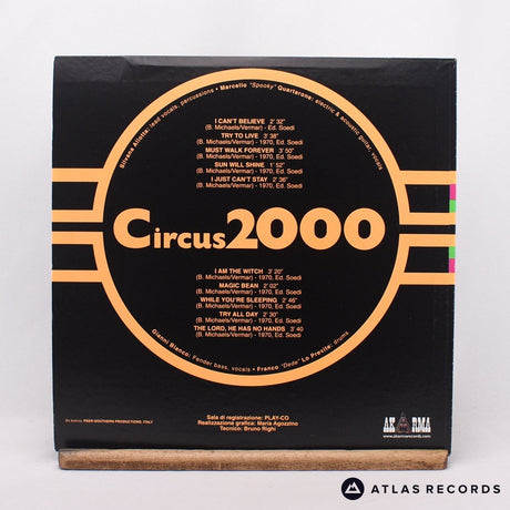 Circus 2000 - Circus 2000 - 180G Reissue Italy LP Vinyl Record - EX/NM