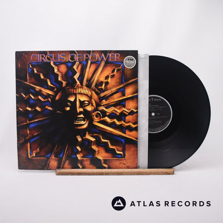 Circus Of Power Circus Of Power LP Vinyl Record - Front Cover & Record