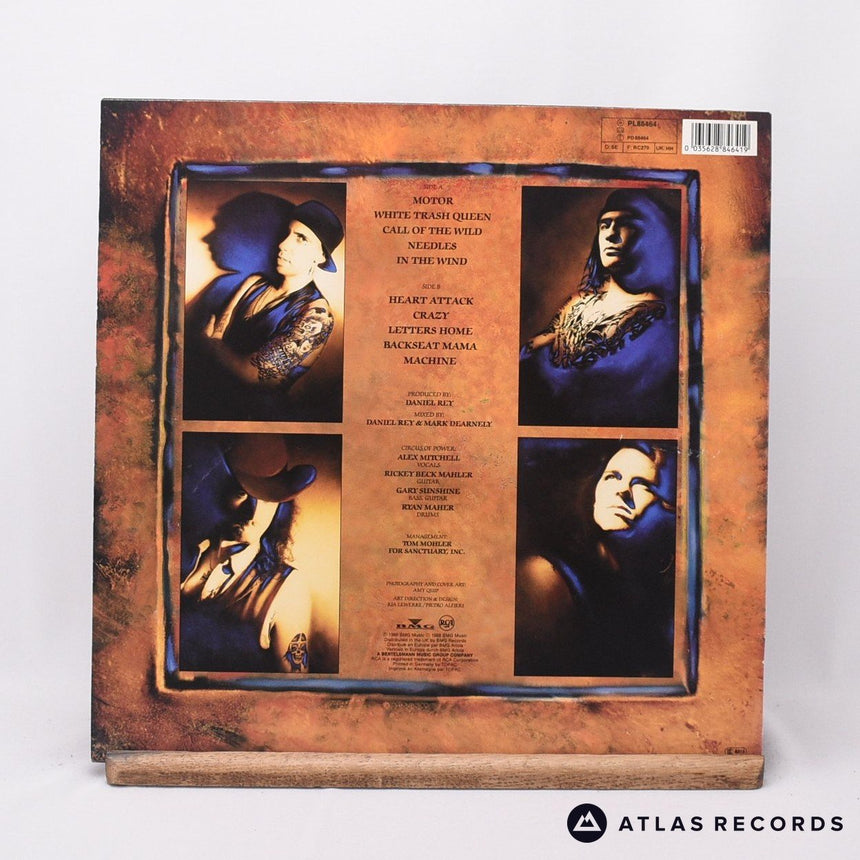 Circus Of Power - Circus Of Power - LP Vinyl Record - EX/EX