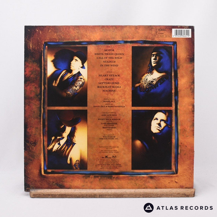 Circus Of Power - Circus Of Power - LP Vinyl Record - VG+/VG+